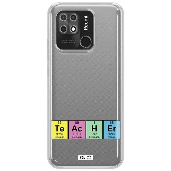 a screenshot of a cell phone Xiaomi Redmi 10C Clear TPU Case