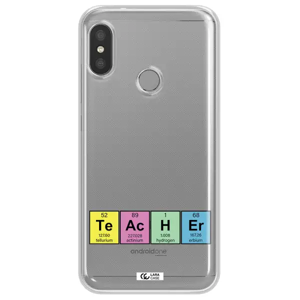 a screenshot of a cell phone Xiaomi Redmi 6 Pro Clear TPU Case