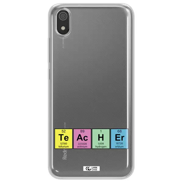 a screenshot of a cell phone Xiaomi Redmi 7A Clear TPU Case