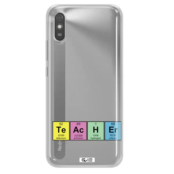 a screenshot of a cell phone Xiaomi Redmi 9A Clear TPU Case