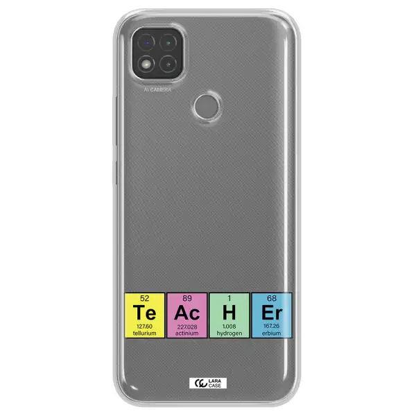 a screenshot of a cell phone Xiaomi Redmi 9C Clear TPU Case