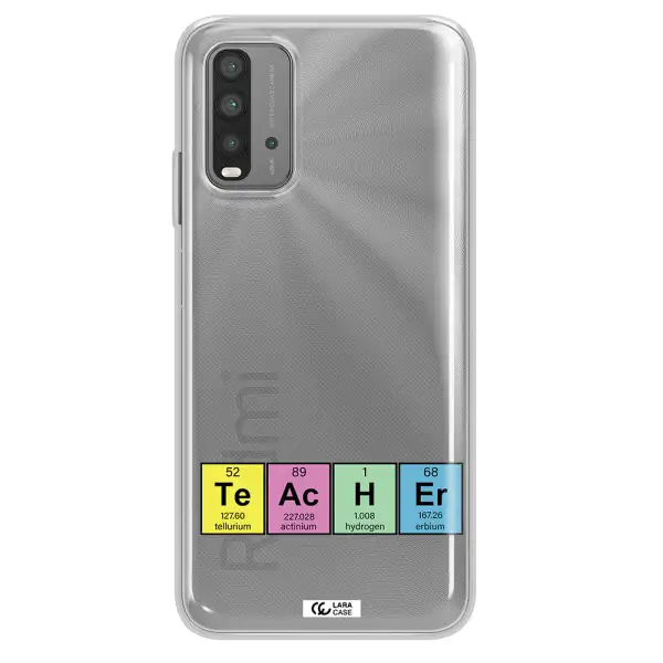 a screenshot of a cell phone Xiaomi Redmi 9T Clear TPU Case