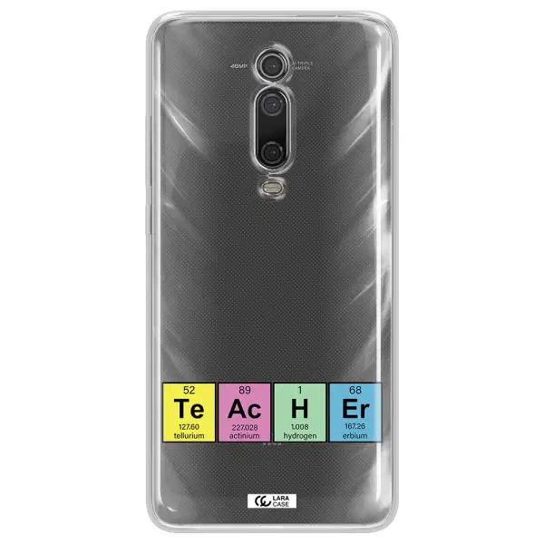 A Screenshot Of A Cell Phone Xiaomi Redmi K20 Clear Tpu Case