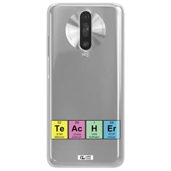 a screenshot of a cell phone Xiaomi Redmi K30 Clear TPU Case