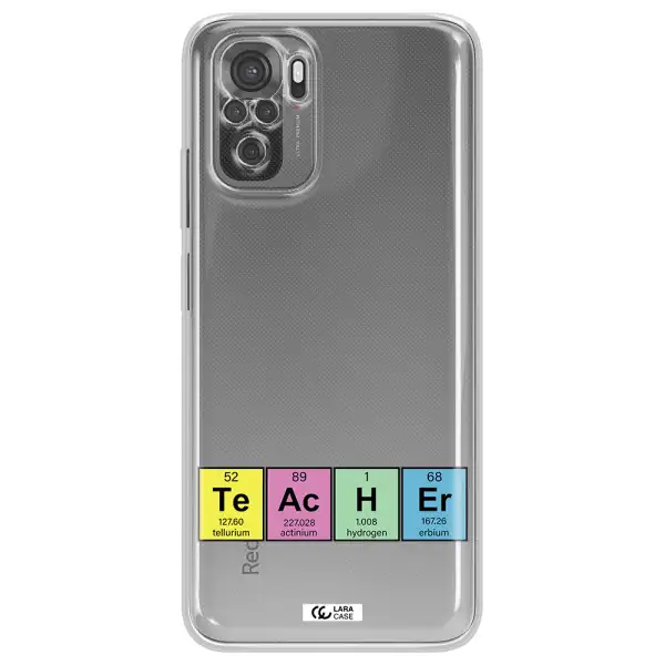 A Screenshot Of A Cell Phone Xiaomi Redmi Note 10S Clear Tpu Case