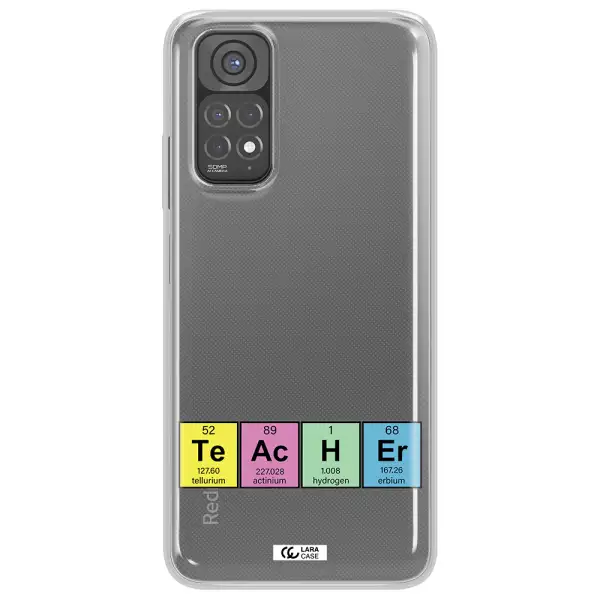 a screenshot of a cell phone Xiaomi Redmi Note 11 Clear TPU Case