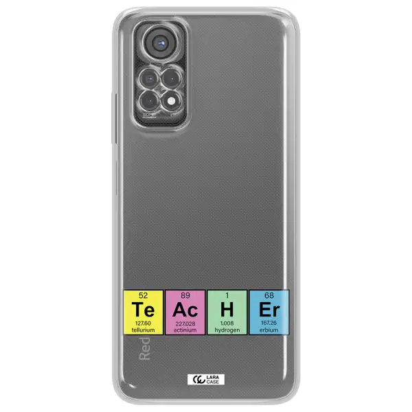 A Screenshot Of A Cell Phone Xiaomi Redmi Note 11S Clear Tpu Case