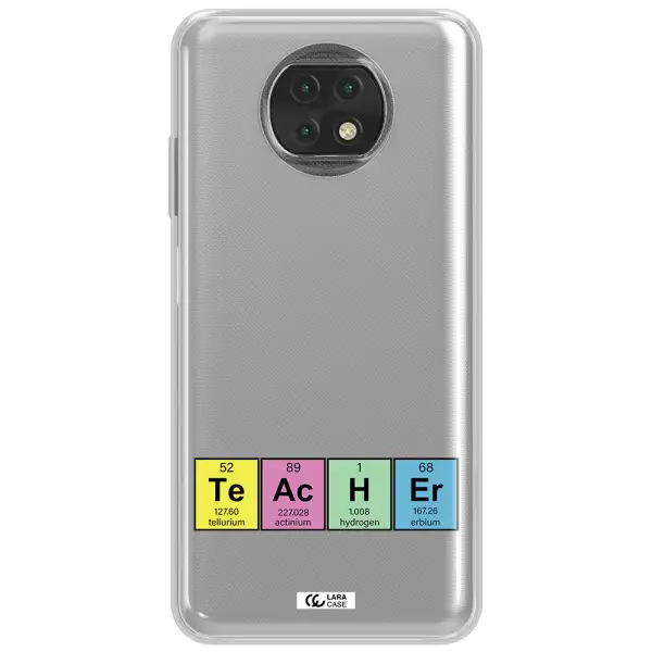 A Screenshot Of A Cell Phone Xiaomi Redmi Note 9T Clear Tpu Case
