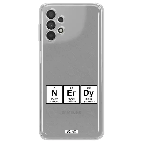 A Group Of Periodic Table Symbols Samsung A32 4G Clear Tpu Case