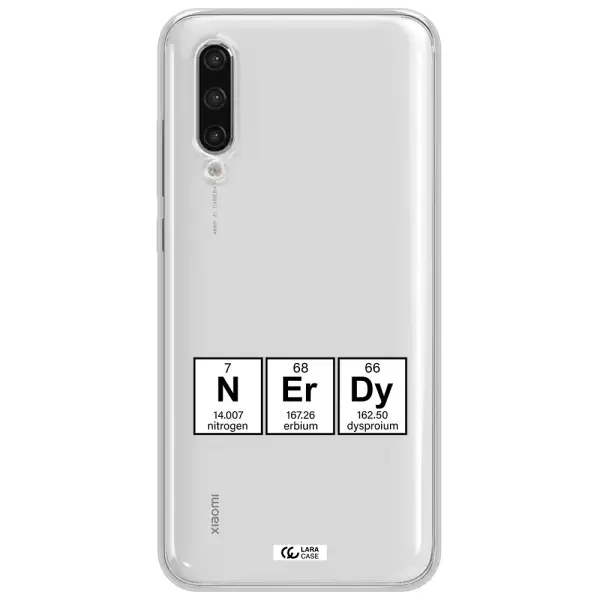 A Group Of Periodic Table Symbols Xiaomi Mi 9 Lite Clear Tpu Case