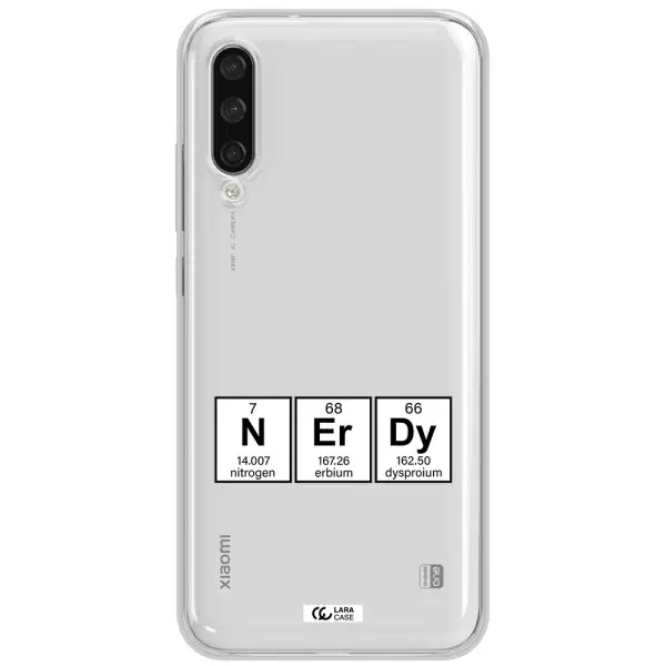A Group Of Periodic Table Symbols Xiaomi Mi A3 Clear Tpu Case