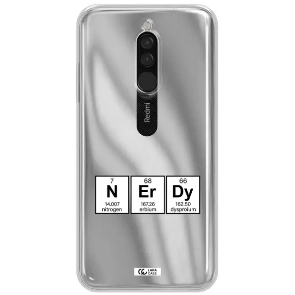 A Group Of Periodic Table Symbols Xiaomi Redmi 8 Clear Tpu Case