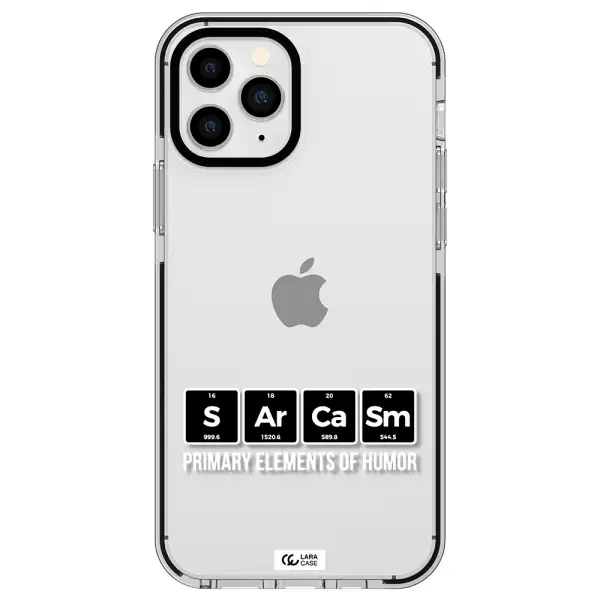 a group of black square letters with white text Apple iPhone 11 pro max impact black border Case