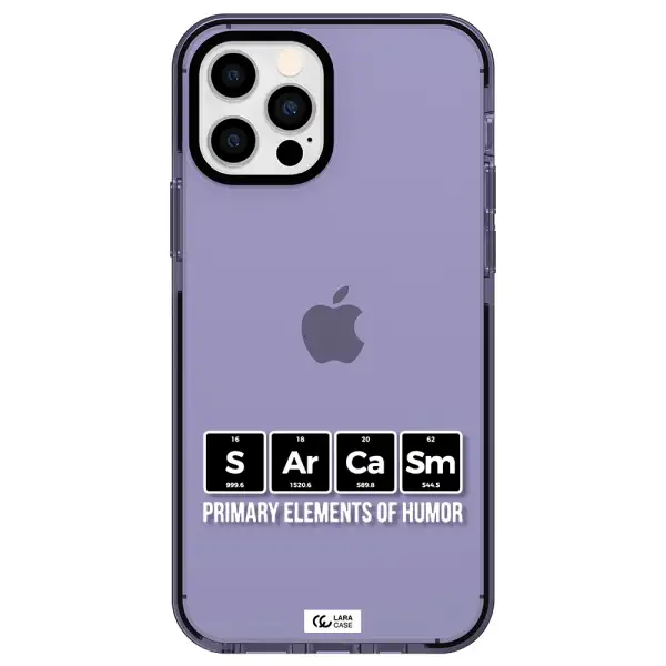 a group of black square letters with white text Apple iPhone 12 pro impact Lilac Case