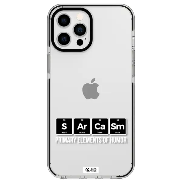 a group of black square letters with white text Apple iPhone 12 pro max impact black border Case