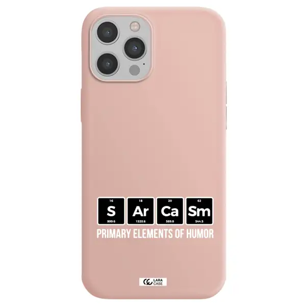 a group of black square letters with white text Apple iPhone 12 pro max Silicone pastel pink Case