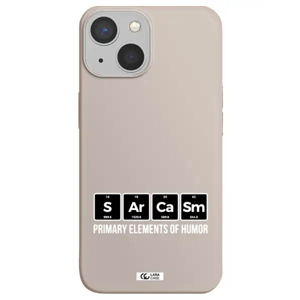 a group of black square letters with white text Apple iPhone 13 mini Silicone Stone Case