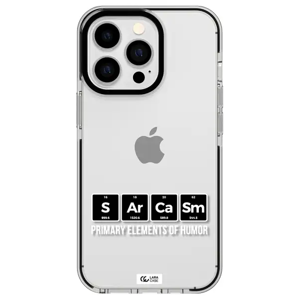 a group of black square letters with white text Apple iPhone 13 Pro impact black border Case