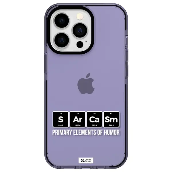 a group of black square letters with white text Apple iPhone 13 Pro impact Lilac Case