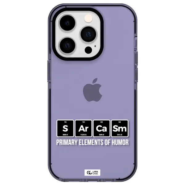 a group of black square letters with white text Apple iPhone 14 pro impact Lilac Case