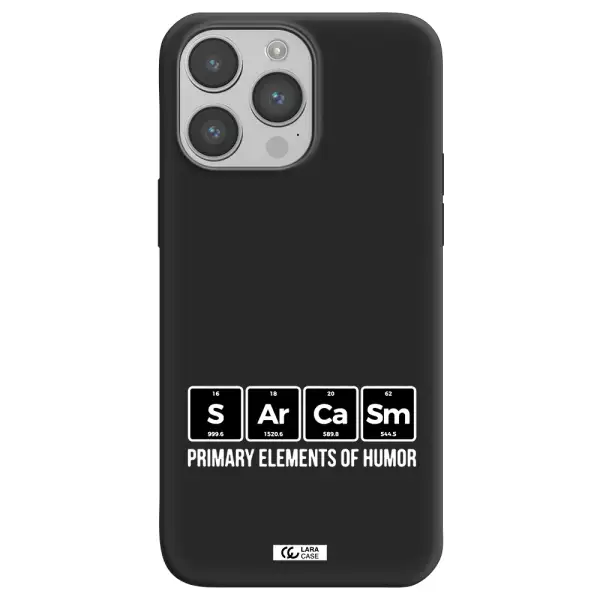 a group of black square letters with white text Apple iPhone 14 pro max Silicone black Case