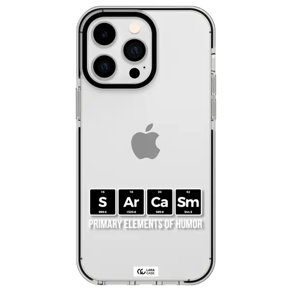a group of black square letters with white text Apple iPhone 15 Pro Max impact black border Case