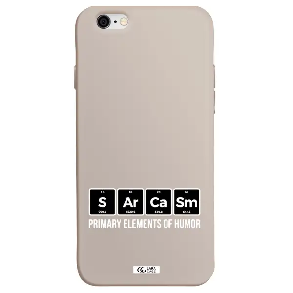 a group of black square letters with white text Apple iPhone 6 Silicone Stone Case