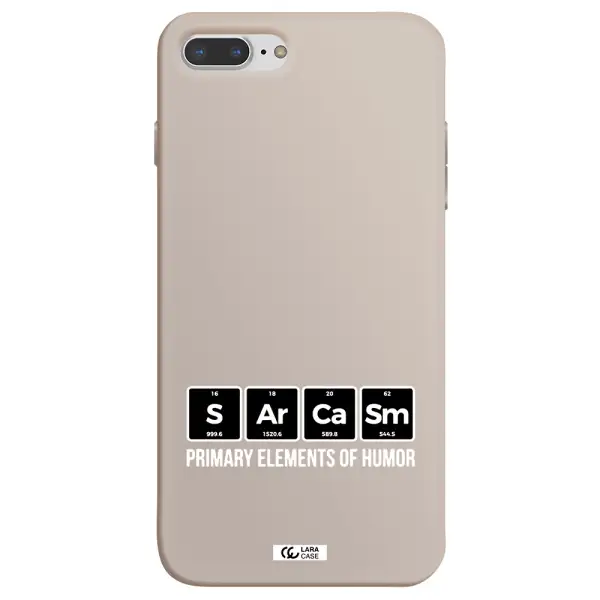 a group of black square letters with white text Apple iPhone 7 plus Silicone Stone Case