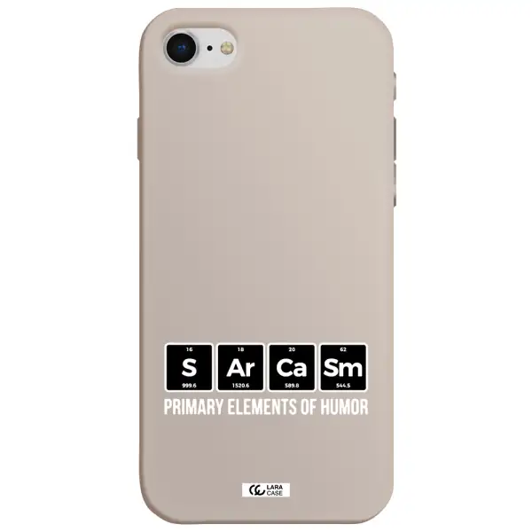 a group of black square letters with white text Apple iPhone se 2020 Silicone Stone Case