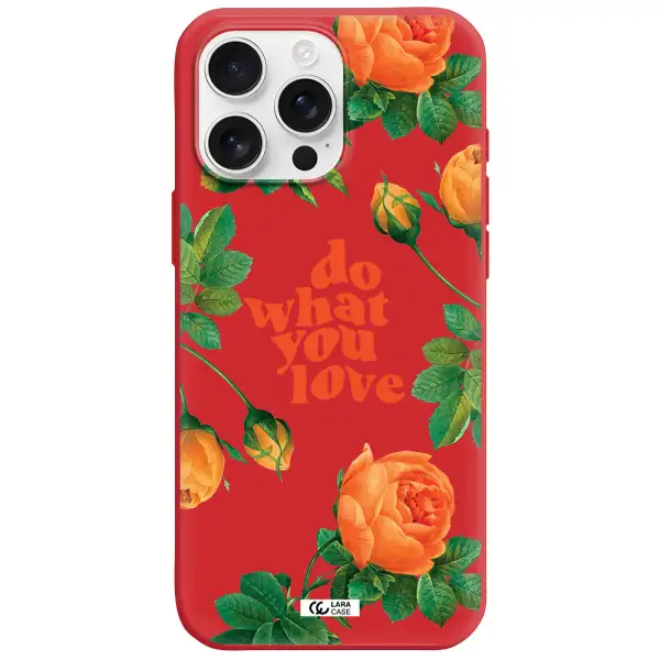 A Close Up Of Flowers Apple Iphone 16 Pro Max Silicone Stone Case