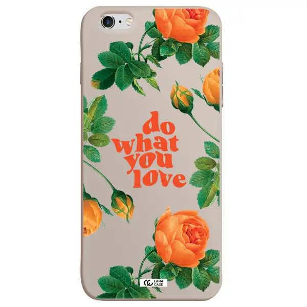 a close up of flowers Apple iPhone 6 s plus Silicone Stone Case