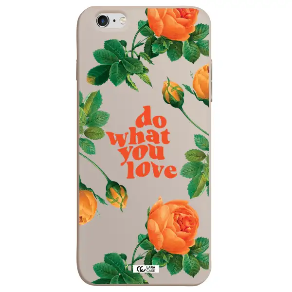a close up of flowers Apple iPhone 6S Silicone Stone Case