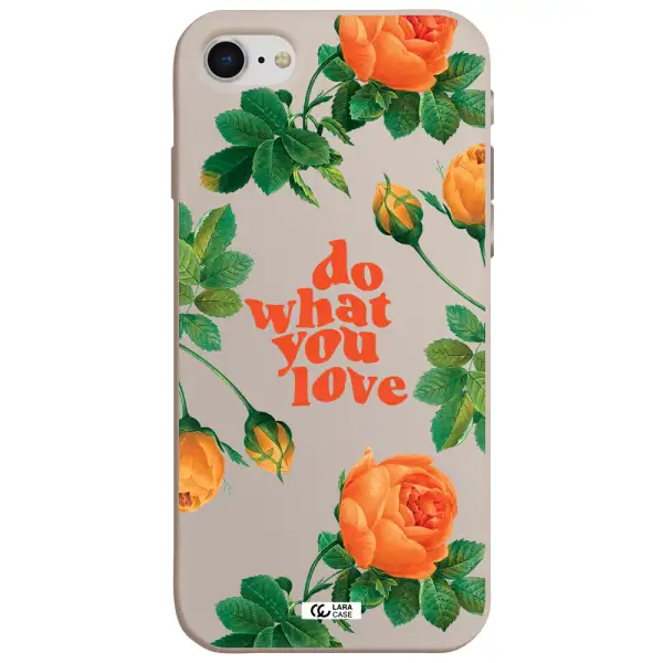 a close up of flowers Apple iPhone se 2020 Silicone Stone Case