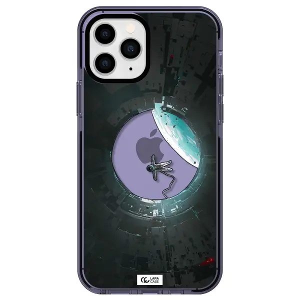 a astronaut in a space station Apple iPhone 11 pro max impact Lilac Case