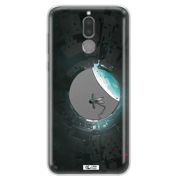a astronaut in a space station Huawei Mate 10 Lite Clear TPU Case