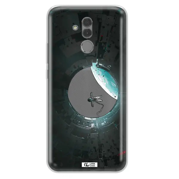 a astronaut in a space station Huawei Mate 20 Lite Clear TPU Case