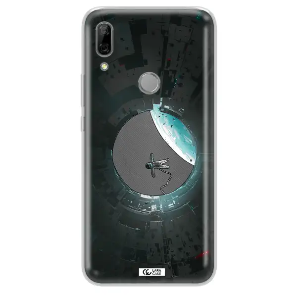 a astronaut in a space station Huawei P Smart Z Clear TPU Case