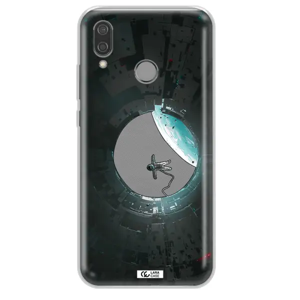 a astronaut in a space station Huawei P20 Lite Clear TPU Case