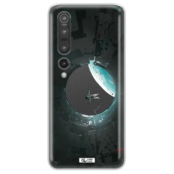 a astronaut in a space station Xiaomi Mi 10 Pro Clear TPU Case