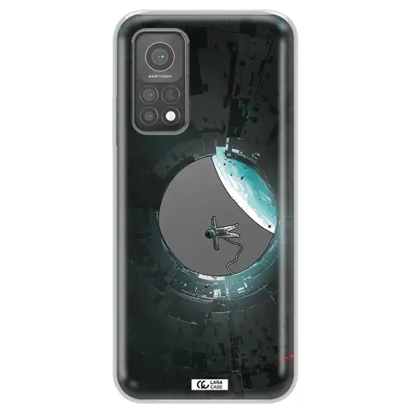 a astronaut in a space station Xiaomi Mi 10 T Pro Clear TPU Case