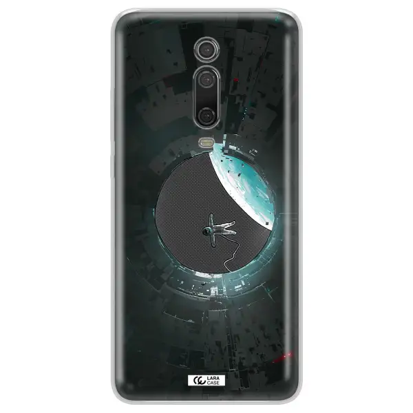 a astronaut in a space station Xiaomi Mi 9T Clear TPU Case
