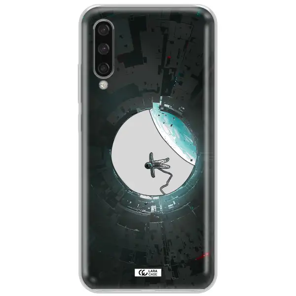 A Astronaut In A Space Station Xiaomi Mi A3 Clear Tpu Case