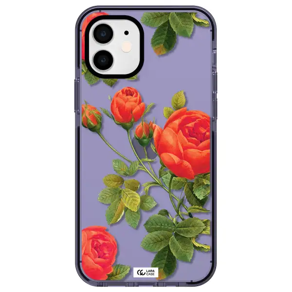 a close-up of a flower Apple iPhone 11 impact Lilac Case
