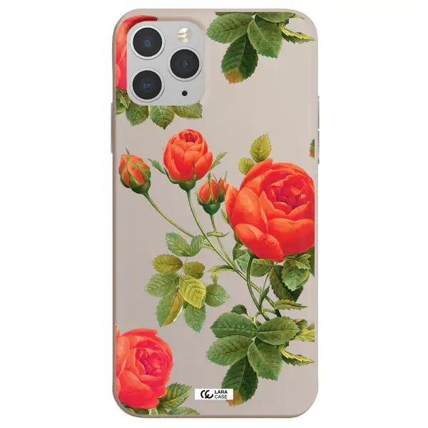 a close-up of a flower Apple iPhone 11 pro max Silicone Stone Case