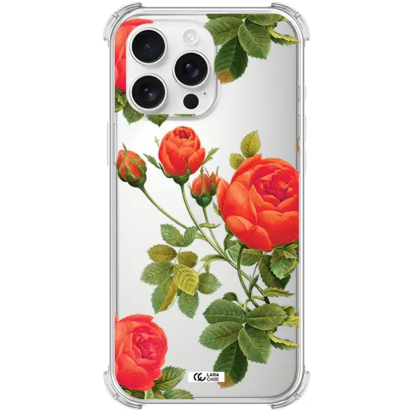 A Close-Up Of A Flower Apple Iphone 16 Pro Max Clear Pc Case