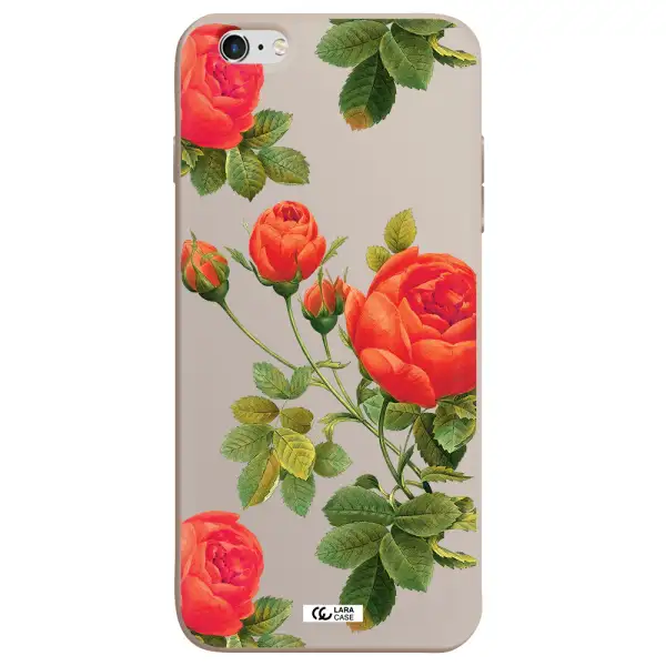 a close-up of a flower Apple iPhone 6 plus Silicone Stone Case