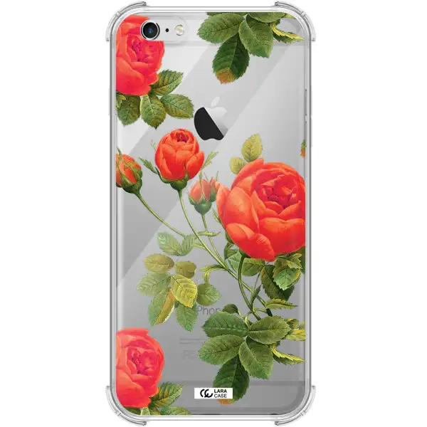 a close-up of a flower Apple iPhone 6 s plus Clear PC Case