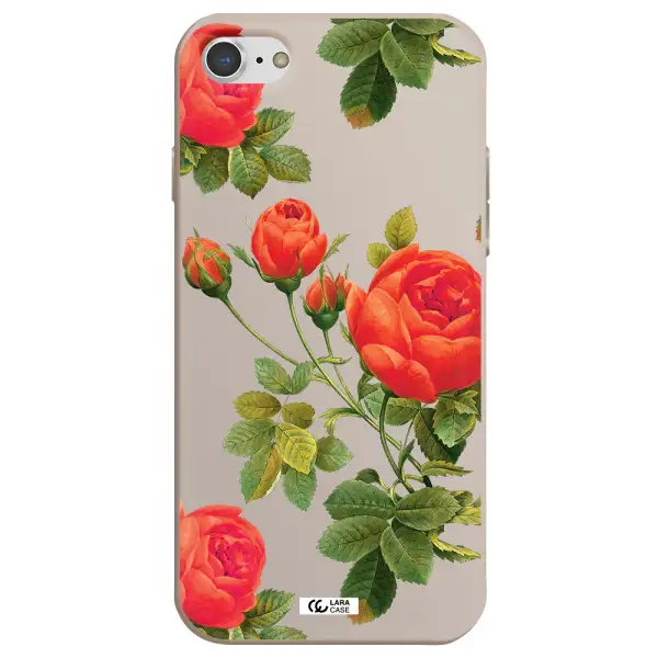 a close-up of a flower Apple iPhone 7 Silicone Stone Case