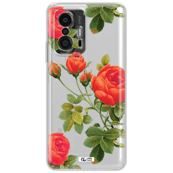 A Close-Up Of A Flower Xiaomi 11T Clear Tpu Case