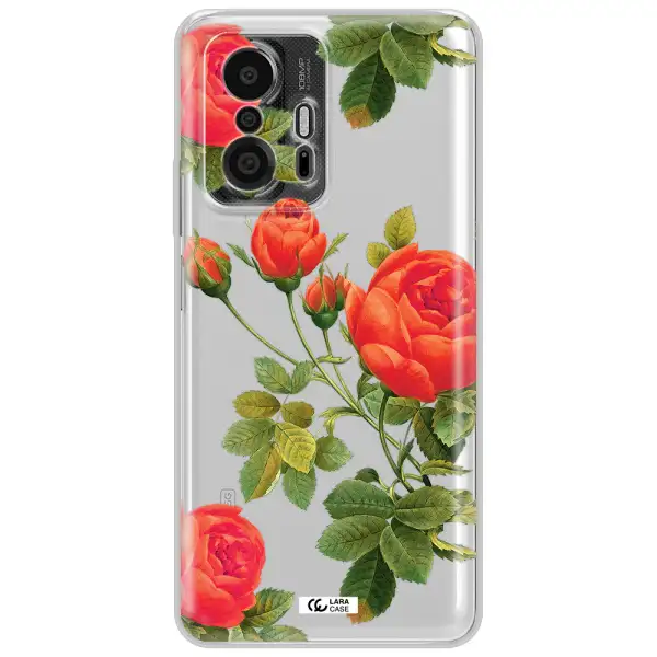 A Close-Up Of A Flower Xiaomi 11T Pro Clear Tpu Case